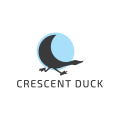  Crescent Duck  logo
