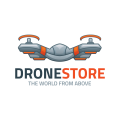 логотип Drone Store