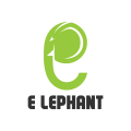 логотип E lephant