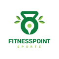 логотип Фитнес точка