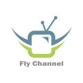 логотип Летающий канал