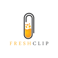 Frischer Clip logo