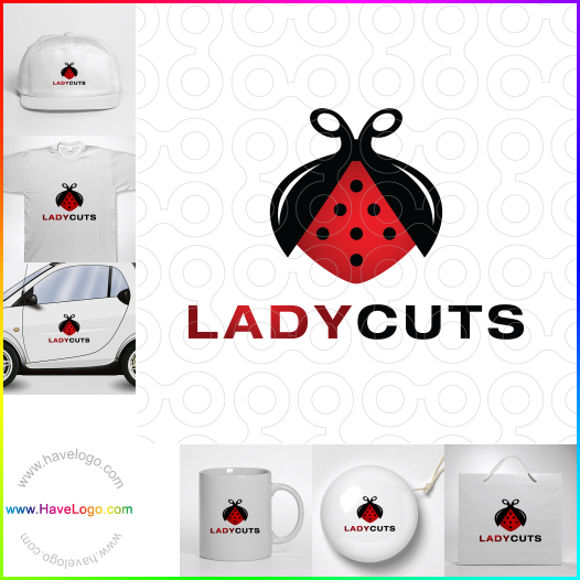 логотип Lady Cuts - 62954