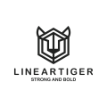 логотип Линейный тигр