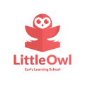 логотип Маленькая сова
