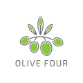 логотип Оливковая четверка