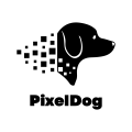  Pixel Dog  logo