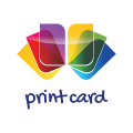 логотип Печатные карточки