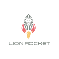 логотип Rocket Lion