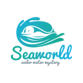  Seaworld  logo