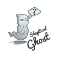 логотип Скептический призрак