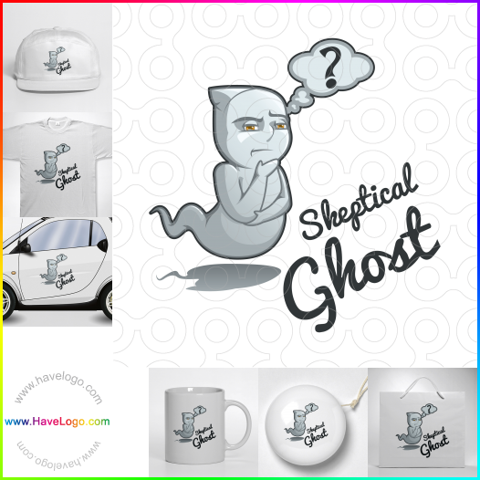 buy  Skeptical Ghost  logo 65716