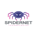 蜘蛛網的技術Logo