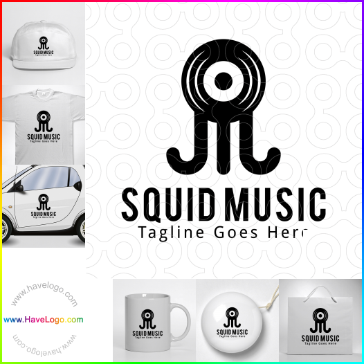 Squid Music logo 62620