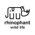 野生動物保護logo