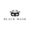schwarzes logo