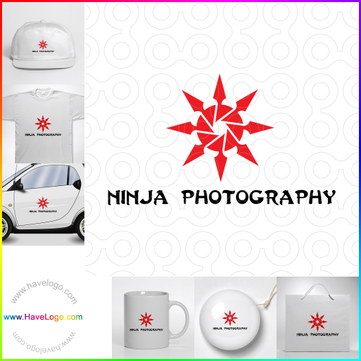 логотип ниндзя - 25720