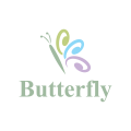  butterfly  logo
