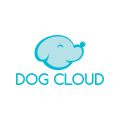 dog cloud  logo