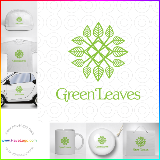 логотип экологически чистых - 49837