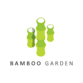 логотип бамбук