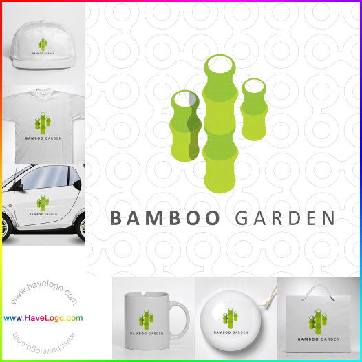 логотип бамбук - 4150