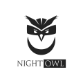 логотип ночь
