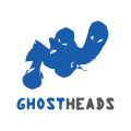 логотип призрак