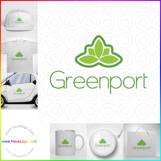 buy green logo 6357