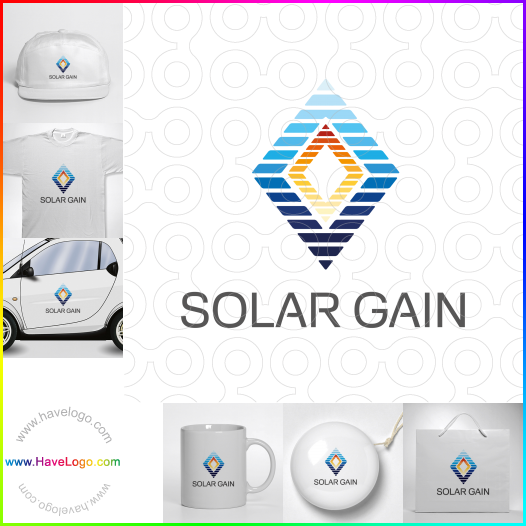 購買此太陽能電池板logo設計29570