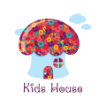 логотип ребенок магазин