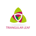 логотип треугольник