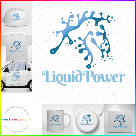 buy liquid logo 40821