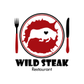 肉logo
