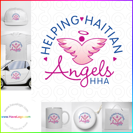 天使logo - ID:5420