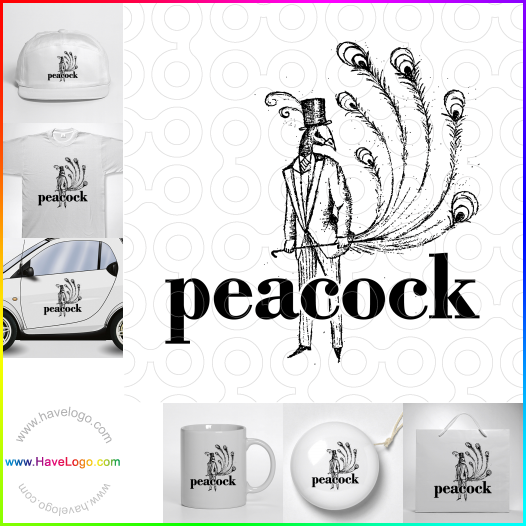 peacock logo - ID:52910