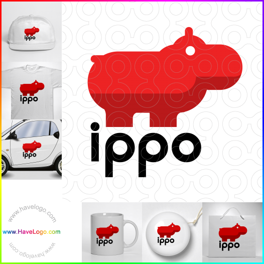 hippo logo 59899