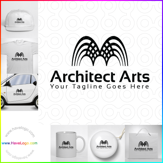 логотип архитектор - 33030