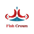 логотип рыбалка магазин