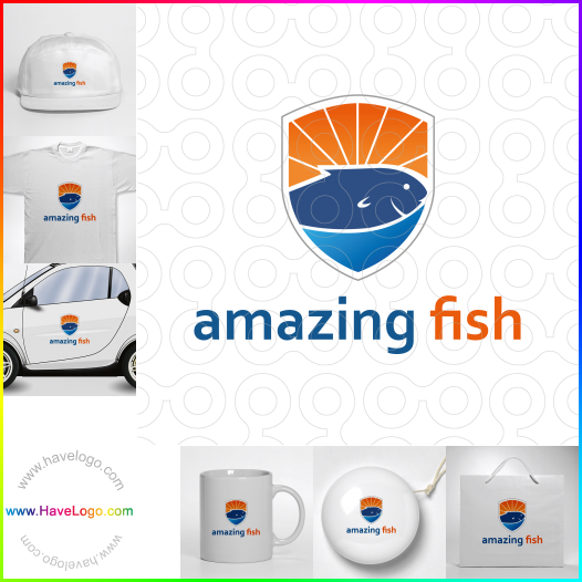 購買此釣魚俱樂部logo設計44077