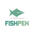 釣魚用品logo