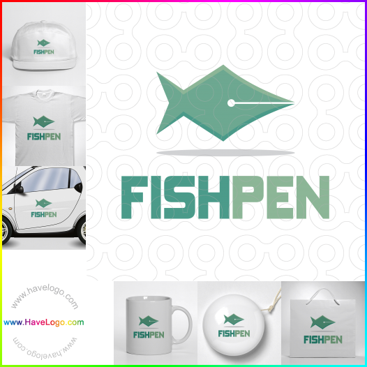 логотип рыбалка - 44720