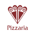 比薩餅Logo