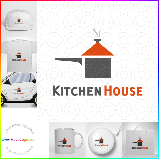 購買此廚房用具logo設計54084