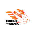  techno Phoenix  logo