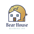 小熊之家酒店Logo