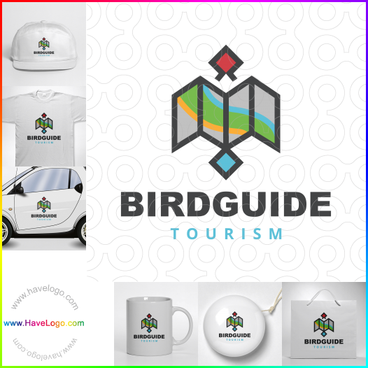 логотип Bird Guide - 63172