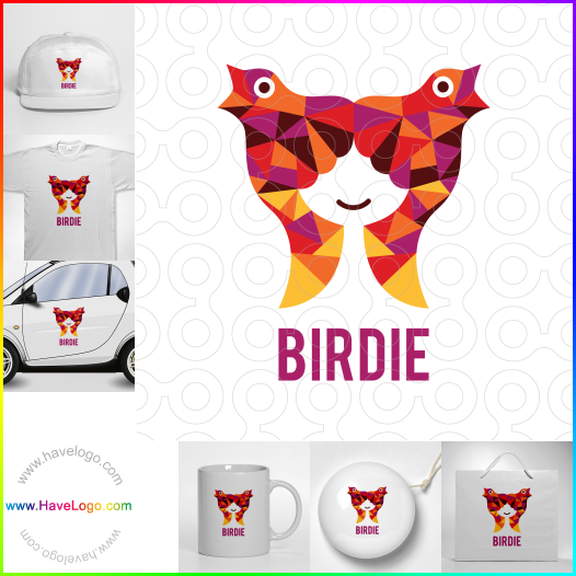 логотип Birdie - 62691