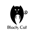 黑貓Logo