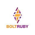 логотип Болт Рубин